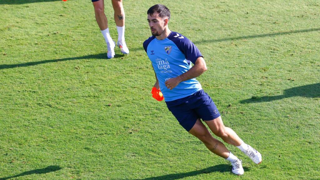 Ramón, jugador del Málaga CF