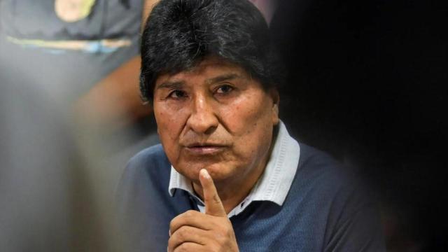 El expresidente de Bolivia, Evo Morales.