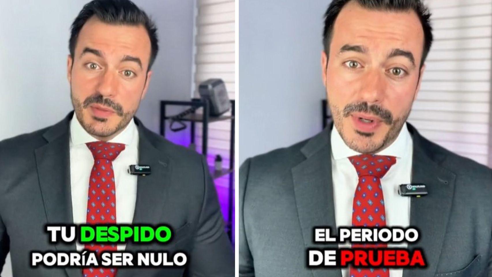 Un abogado laboralista en TikTok.