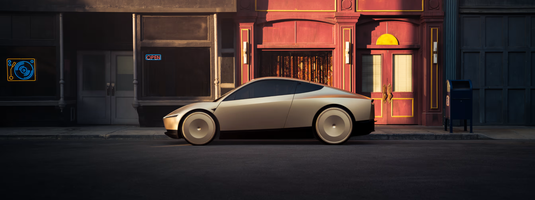 Tesla presenta su robotaxi