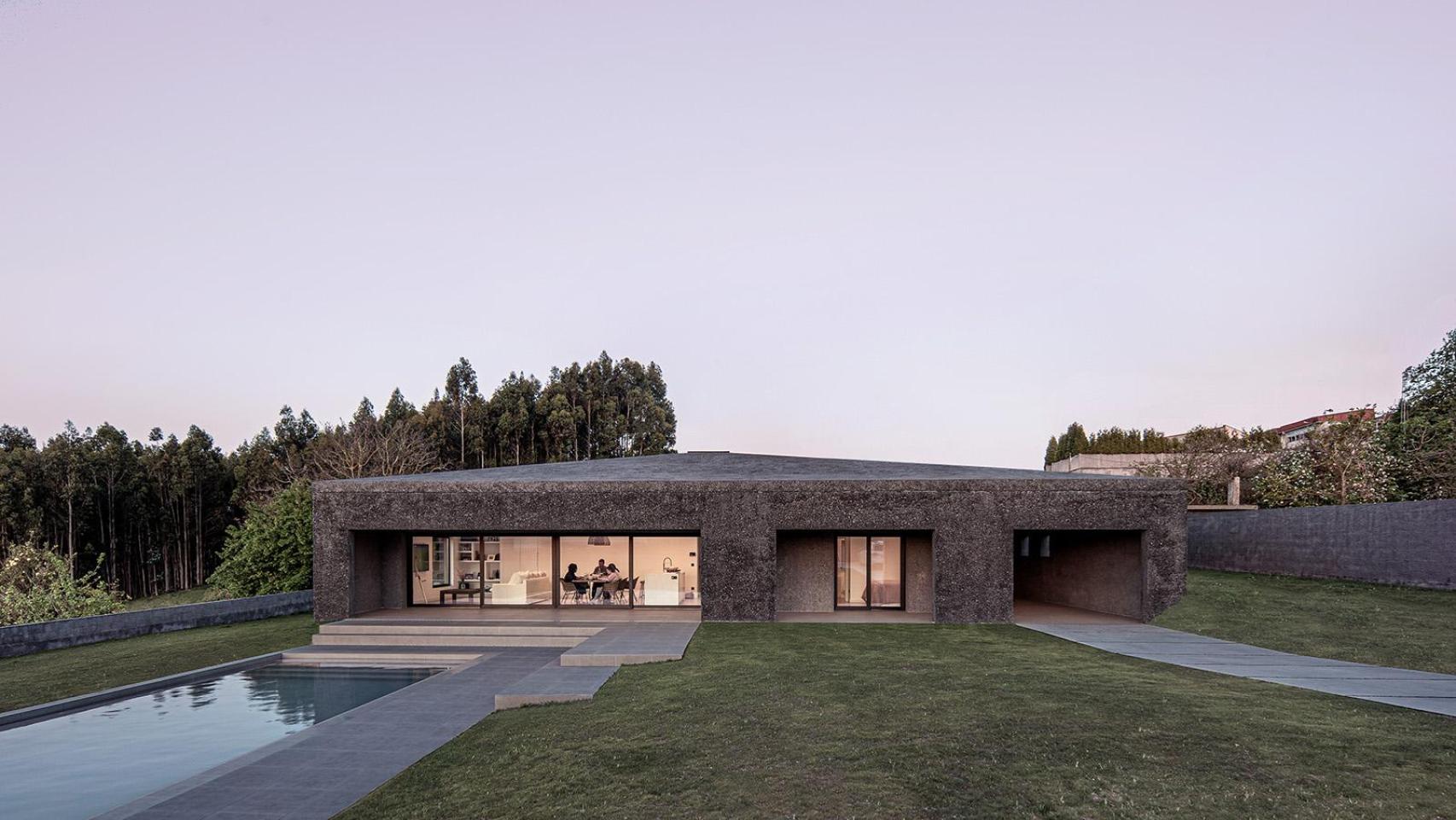 Casa Hutmann, del arquitecto Carlos Graña