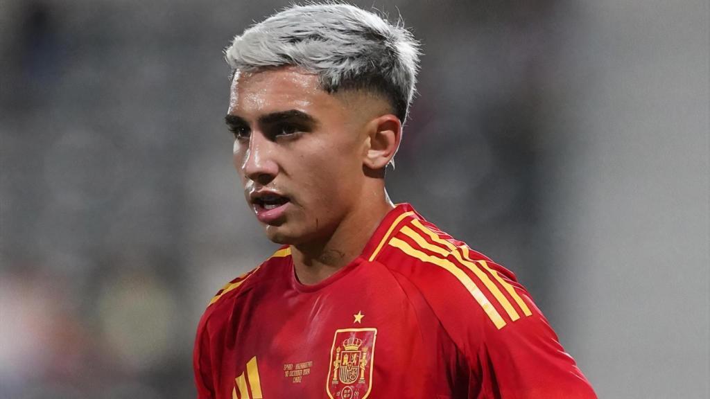 Yeremay debuta con la selección española sub-21