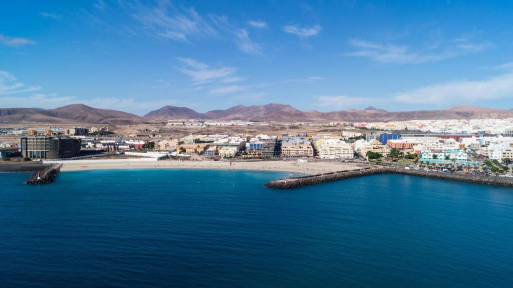 Puerto del Rosario, en Fuerteventura.