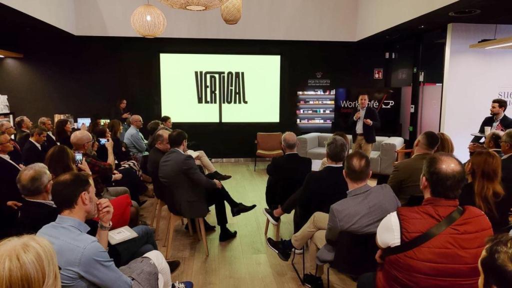 Presentación del Vertical Sumit en marzo de 2024.