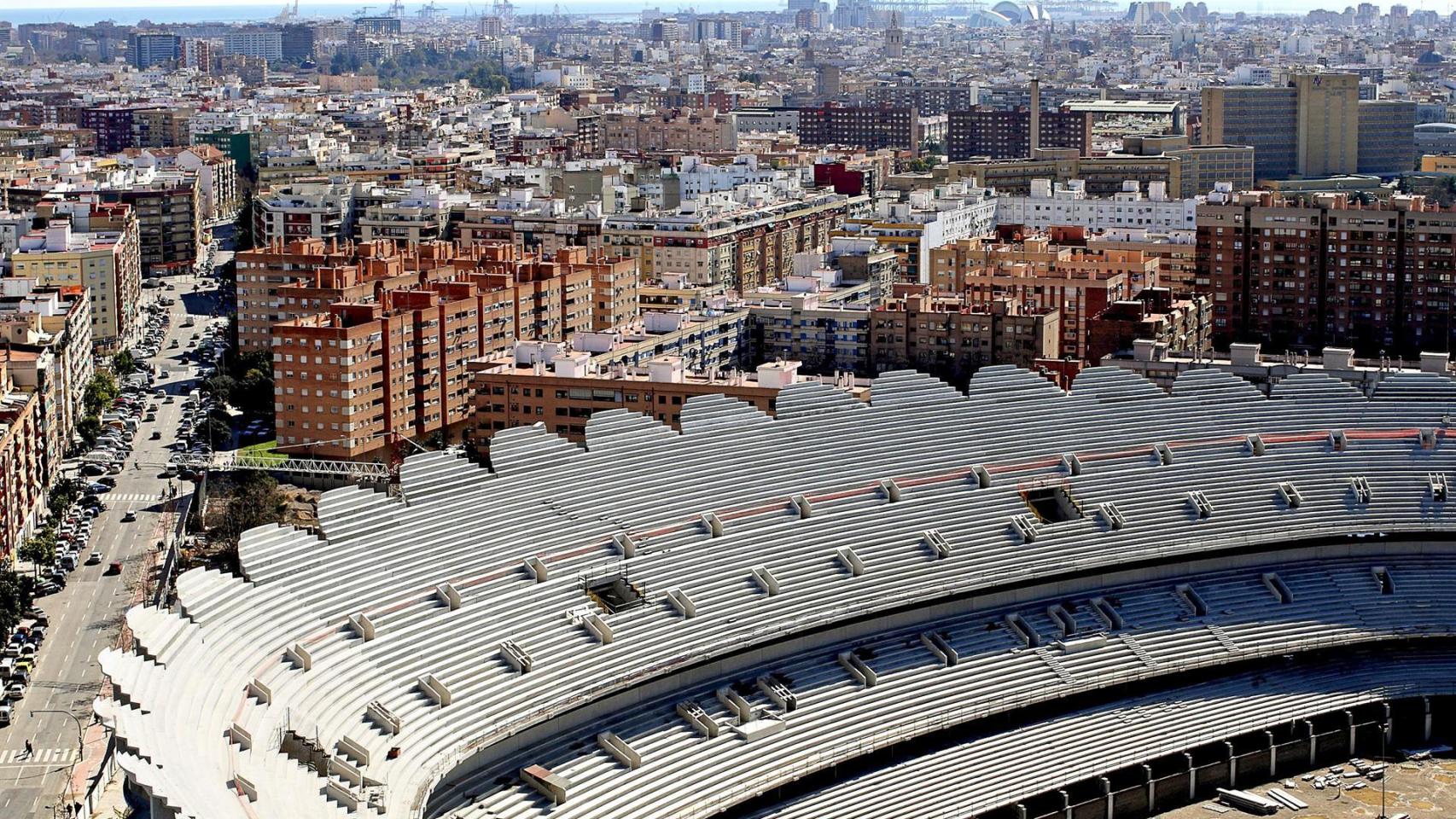 Nou Mestalla. EFE