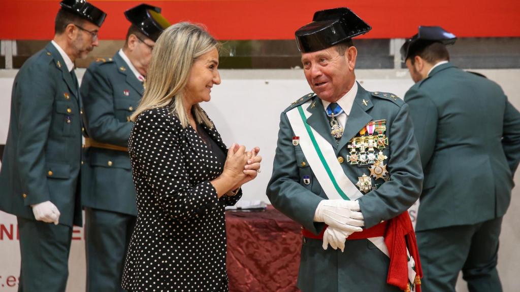 Acto por el 12 de octubre en Toledo. Foto: Delegación de Gobierno.