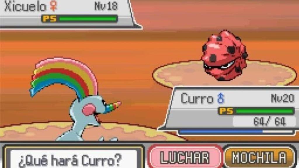 En Hispalis podremos controlar a Curro, el Pokémon insignia de la 'demo'