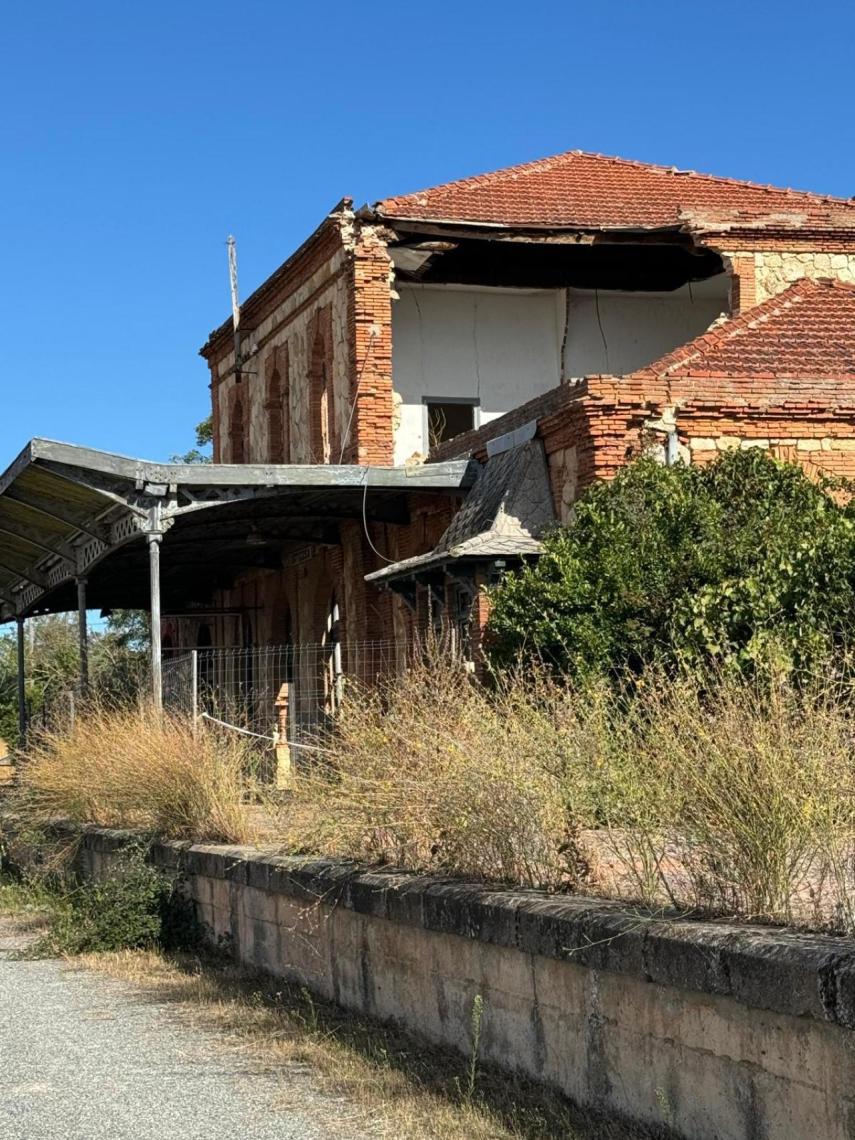 La estación de tren con más de 100 años de vida