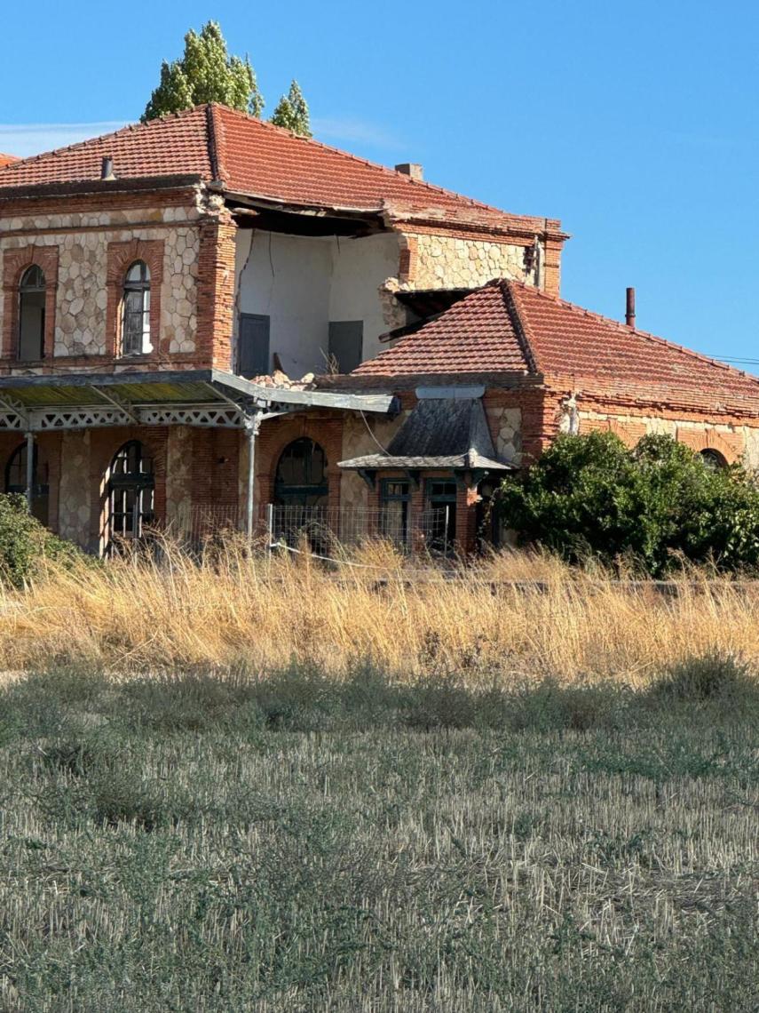 Imagen de la estación de tren