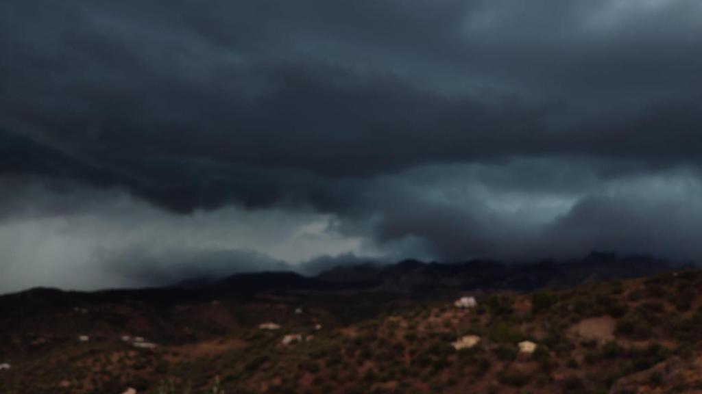 Cielos de la provincia este sábado.