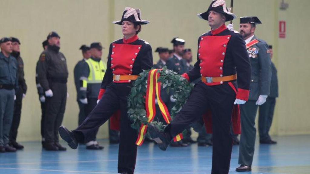 Salamanca celebra el Día de la Guardia Civil este 12 de octubre