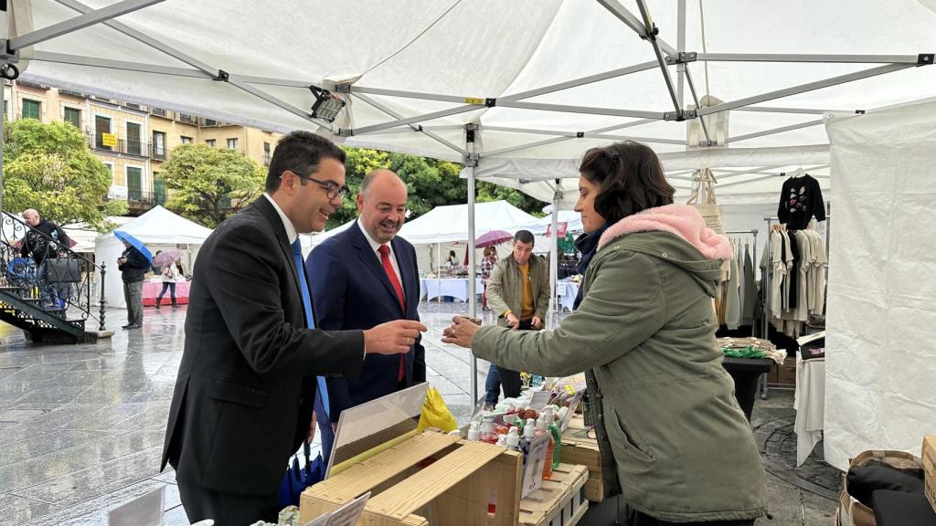 Feria del Comercio de la ciudad de Segovia