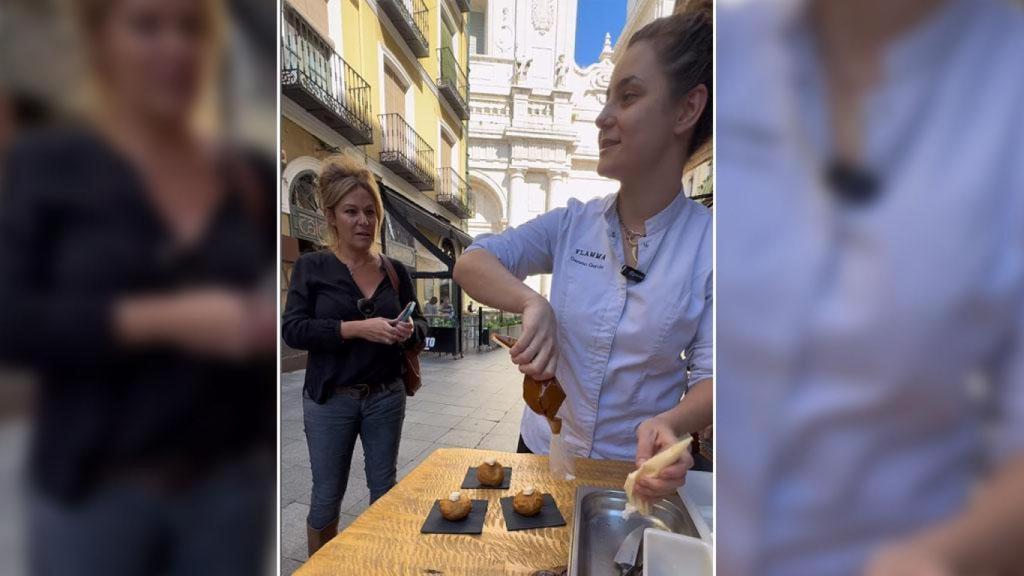 El Restaurante Flamma ofrece su suculenta patata brava