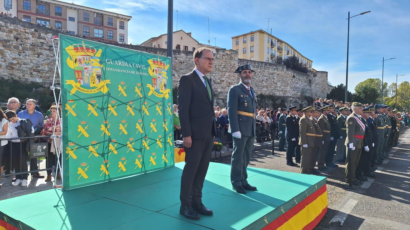 Actos de celebración del Día del Pilar en Zamora