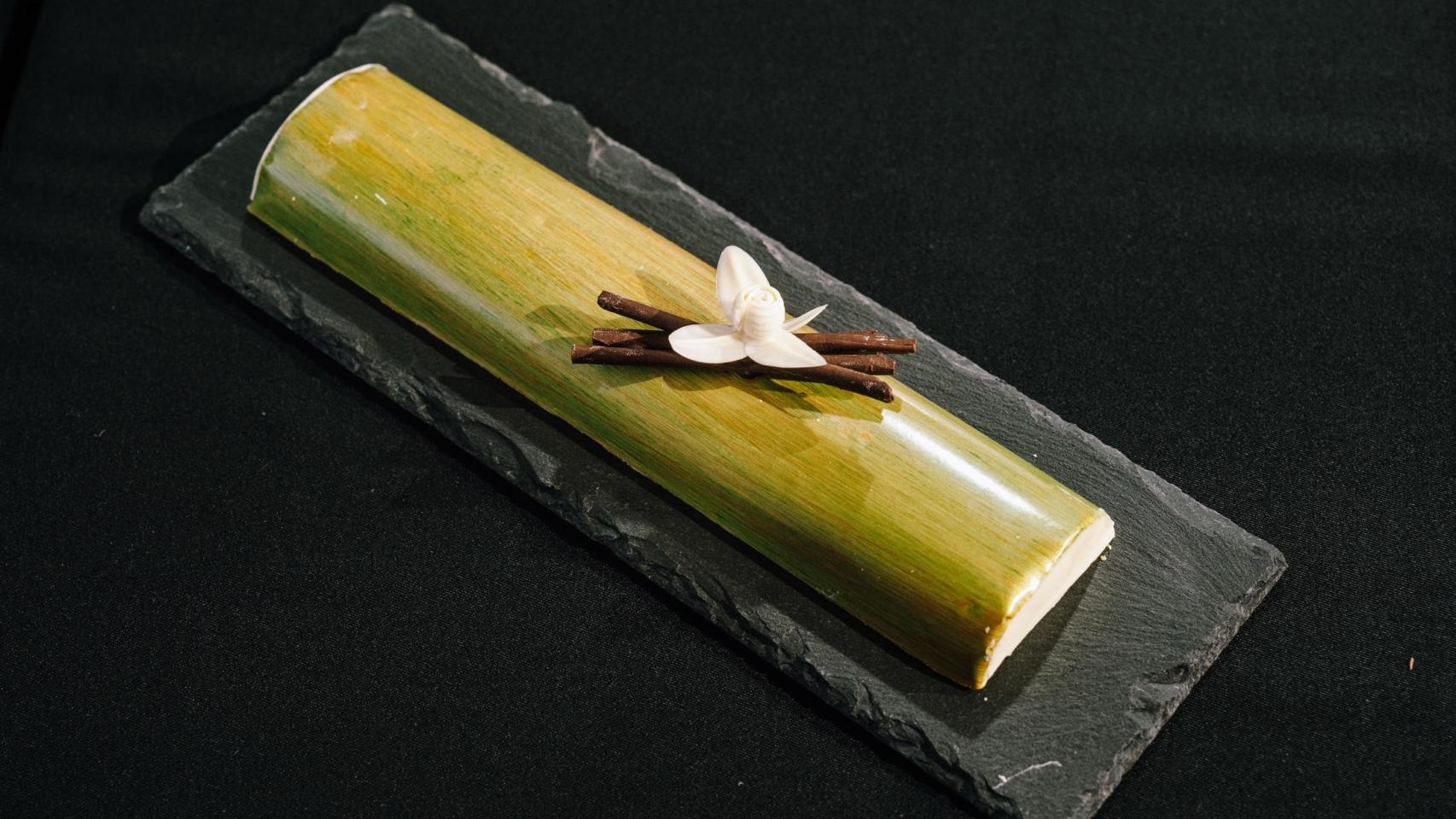 El turrón de Marcos Díaz, desde pastelería Rossana, en Tarragona.