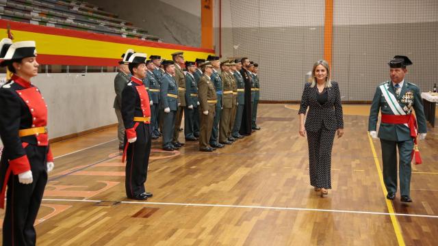 Acto por el 12 de octubre en Toledo. Foto: Delegación de Gobierno.