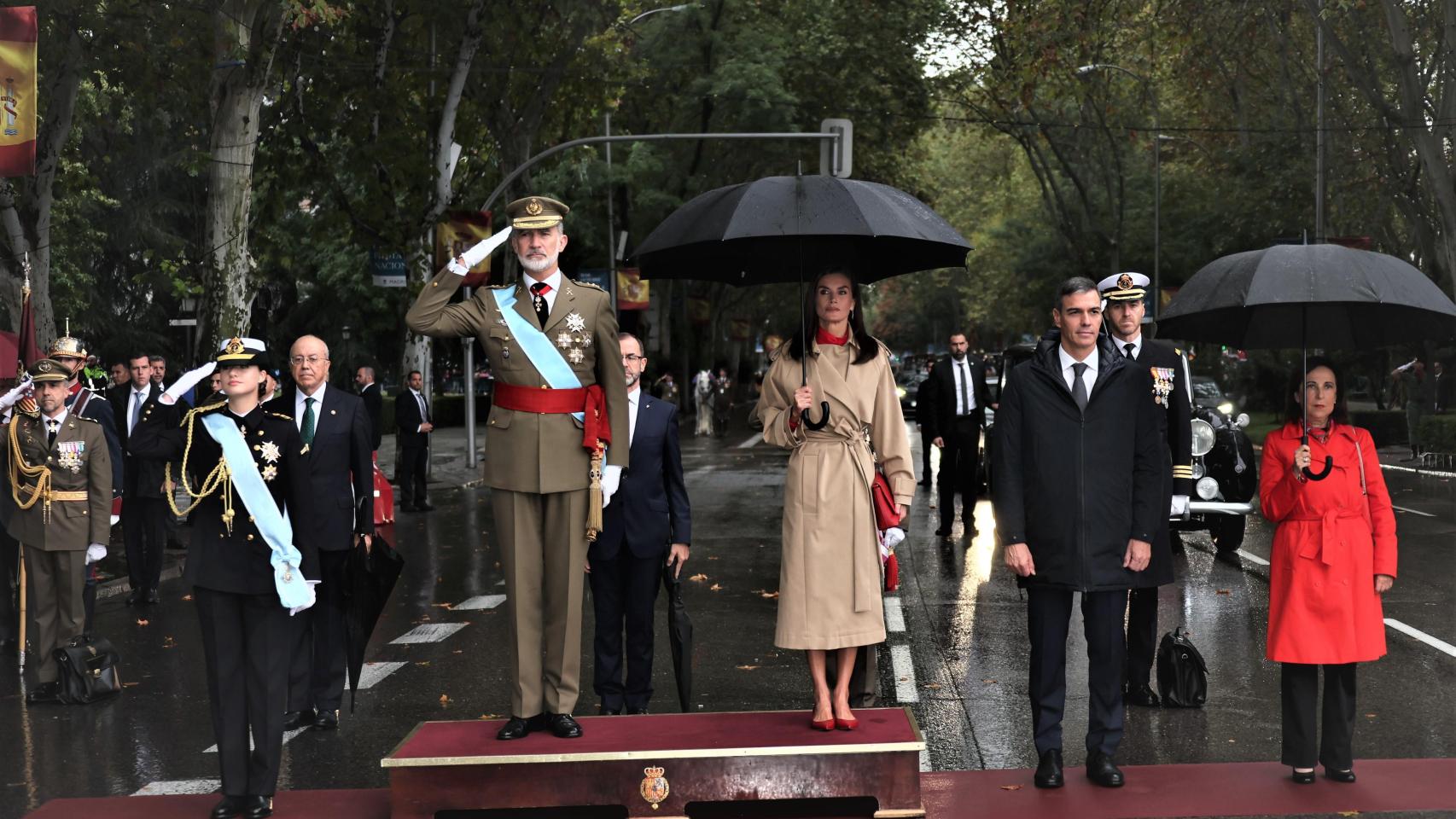 Las mejores imágenes del desfile del día de la Fiesta Nacional