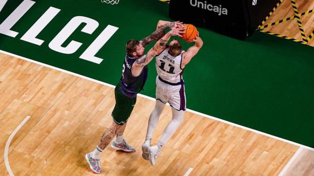 Olek Balcerowski, jugador del Unicaja