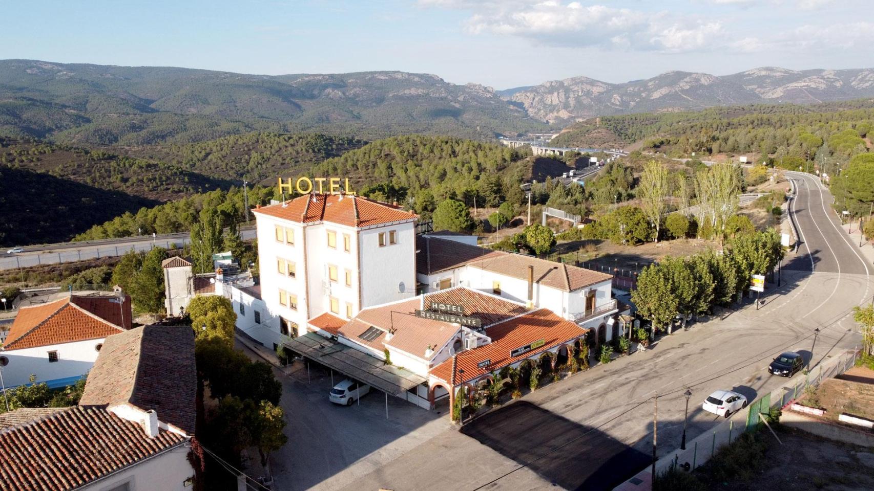 Mesón Despeñaperros, en Jaén.