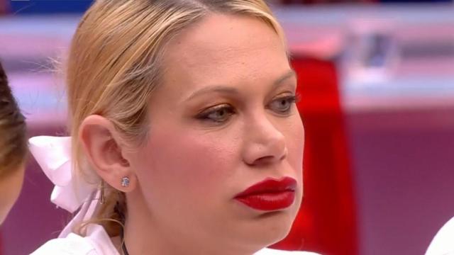 Vanessa en 'Gran Hermano'.