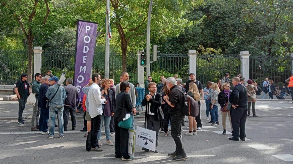 Manifestación por la vivienda