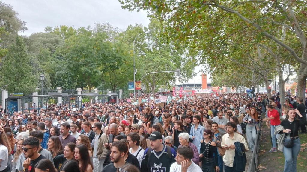 Manifestación por la vivienda