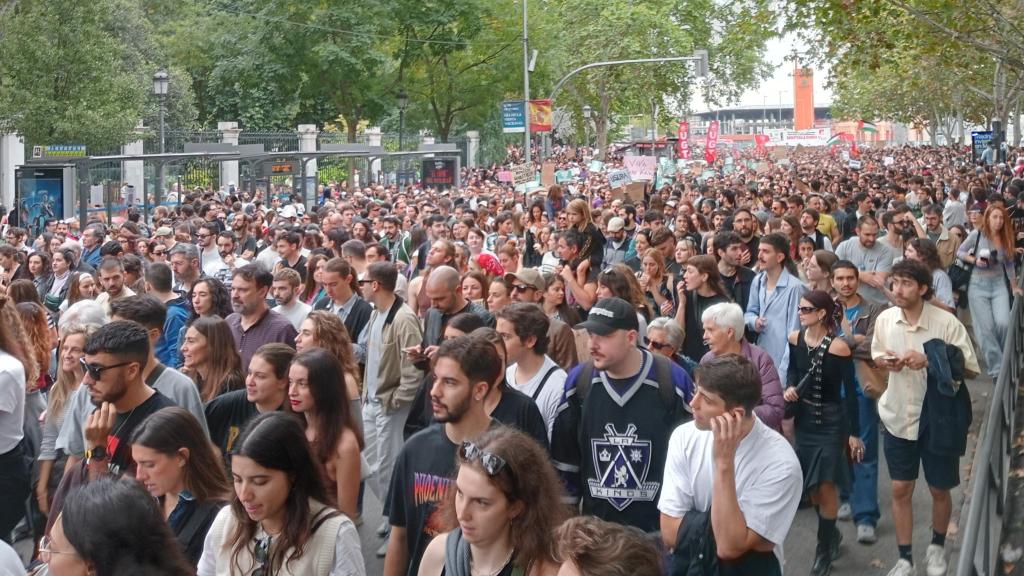 Manifestación por la vivienda