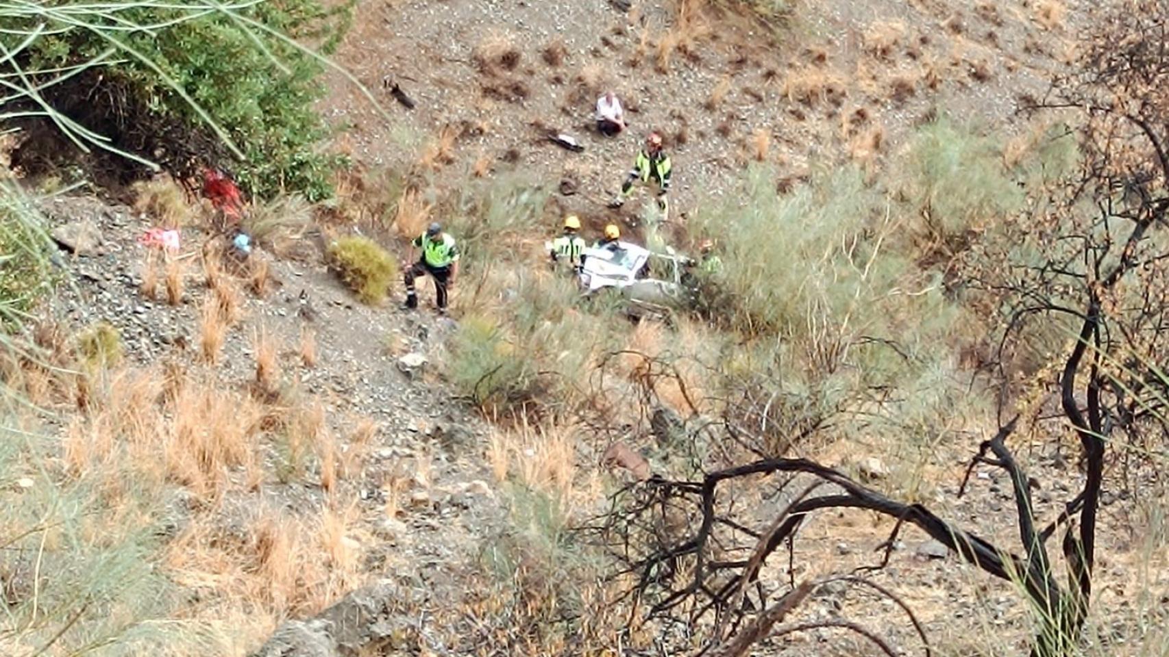 Los bomberos se han encargado del rescate.