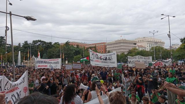 Manifestación por la vivienda