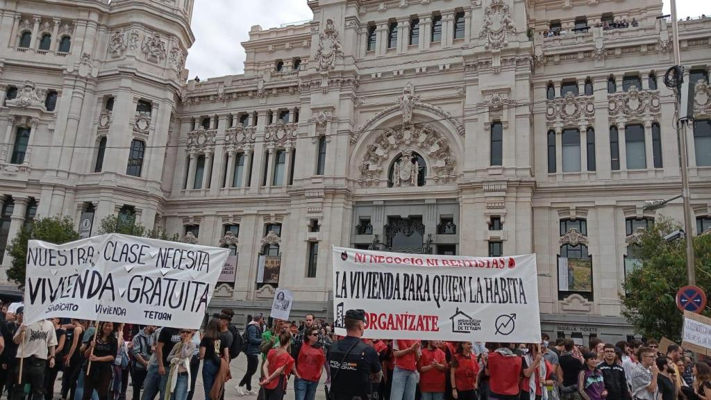 Manifestación por la vivienda