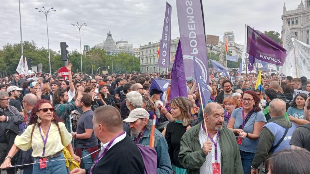 Manifestación por la vivienda