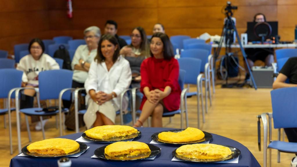 Concurso a la mejor tortilla de Betanzos (A Coruña)