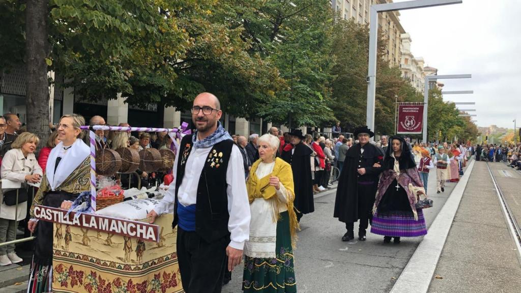 Ofrenda de Frutos en Zaragoza 2024