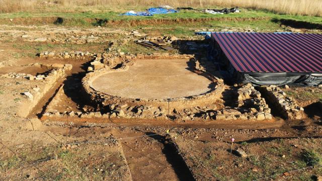 Las excavaciones en Huerta Varona