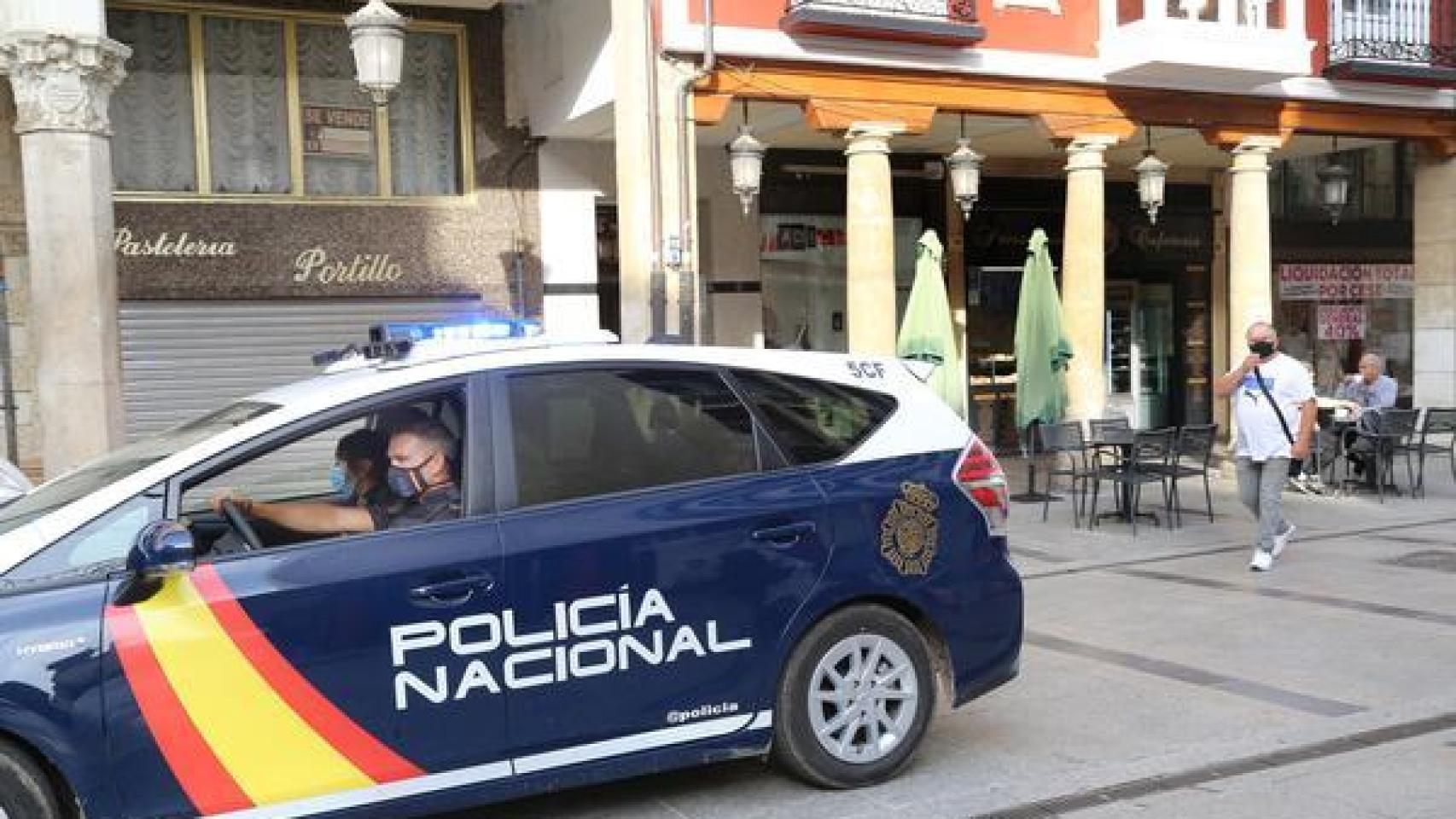 Policía Nacional en Palencia