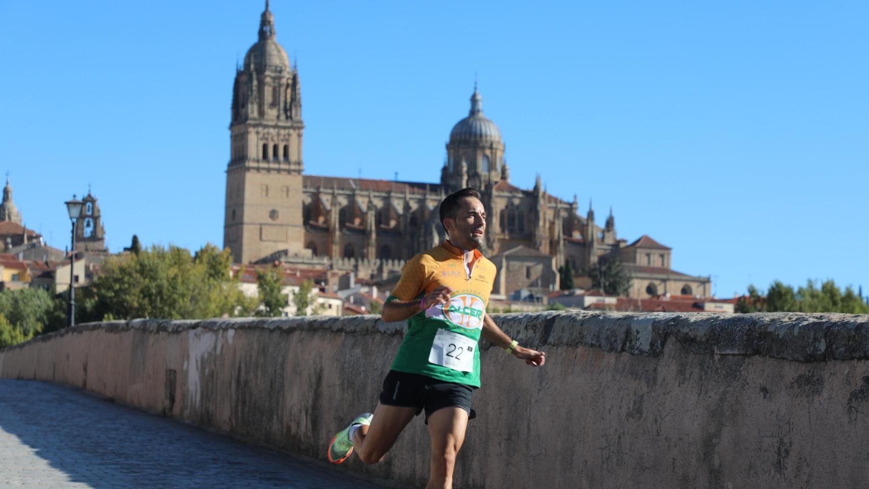 Carrera solidaria de la Guardia Civil en Salamanca