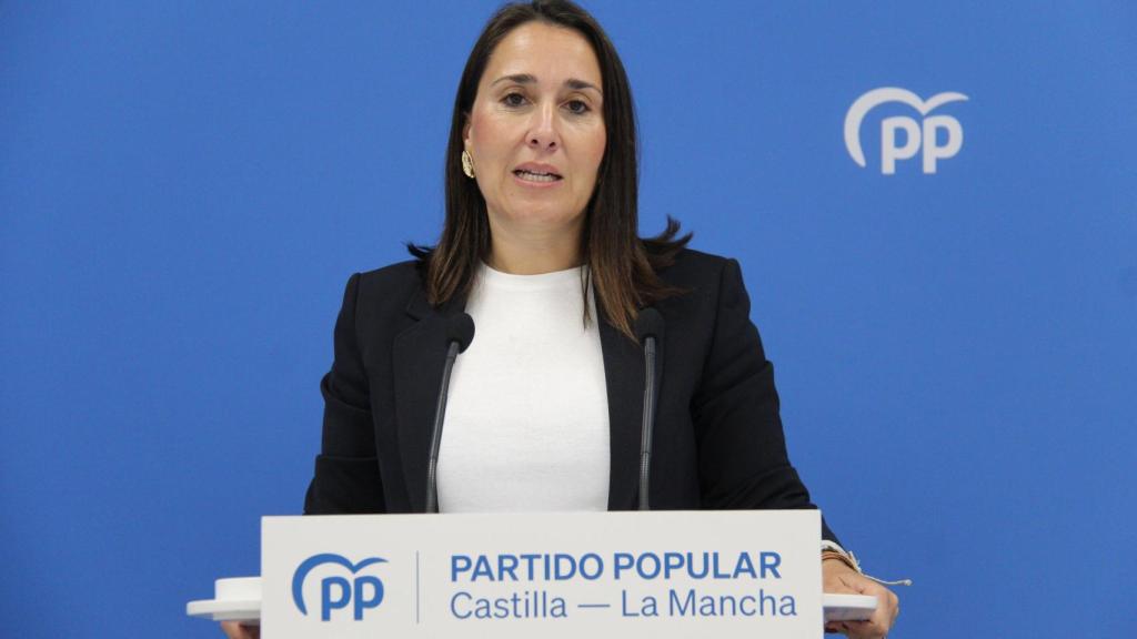 Alejandra Hernández, portavoz del PP de Castilla-La Mancha.