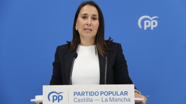 Alejandra Hernández, portavoz del PP de Castilla-La Mancha.