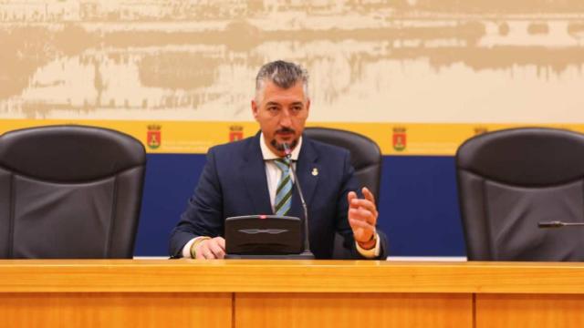 Gerardo-Sánchez, concejal de Agricultura, Ganadería, Medio Rural e Identidad Comarcal y del Talavera Ferial del Ayuntamiento de Talavera de la Reina.