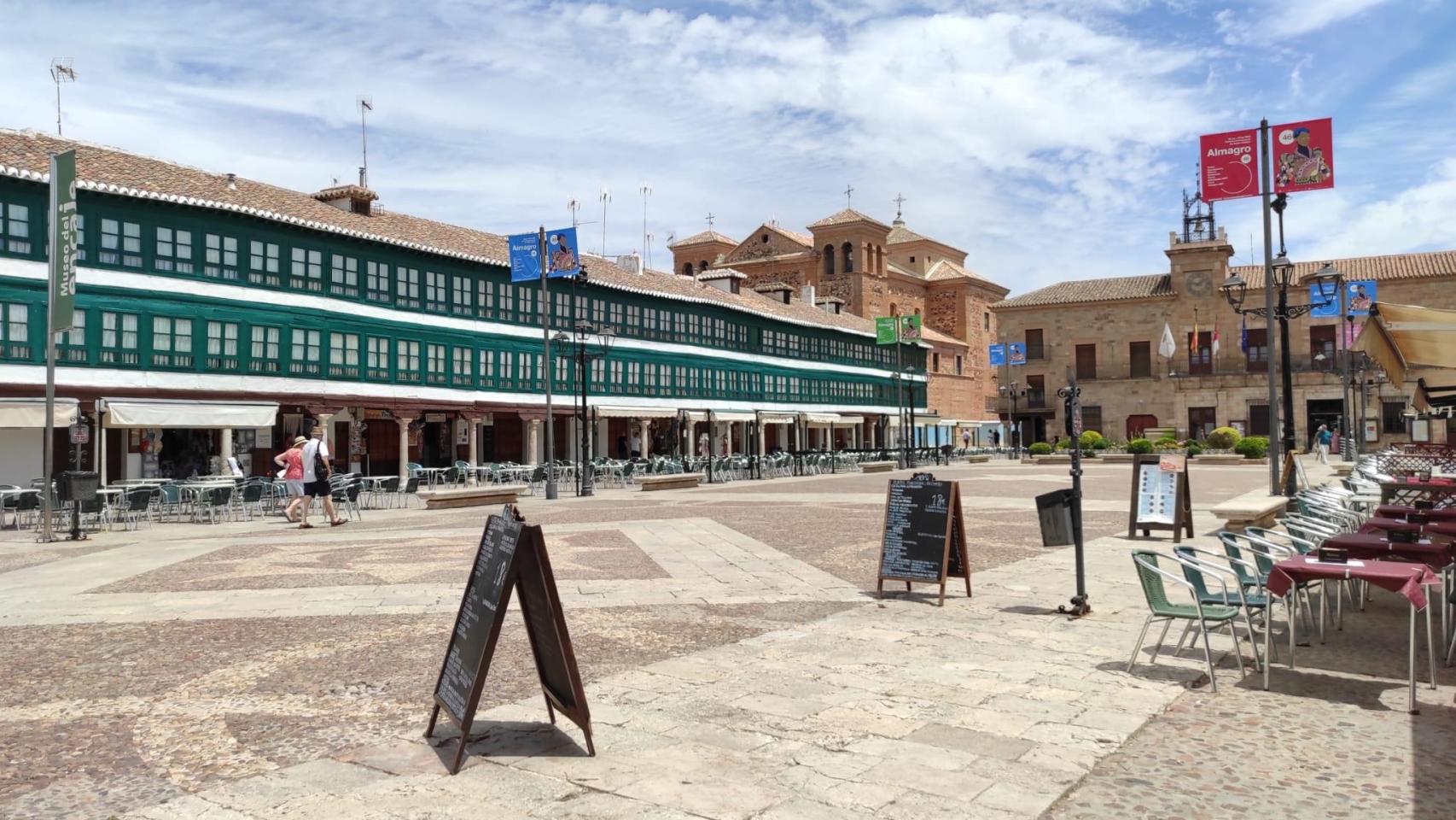 Vista de Almagro, en Ciudad Real.