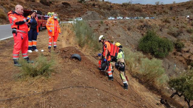 Los bomberos se han encargado del rescate.