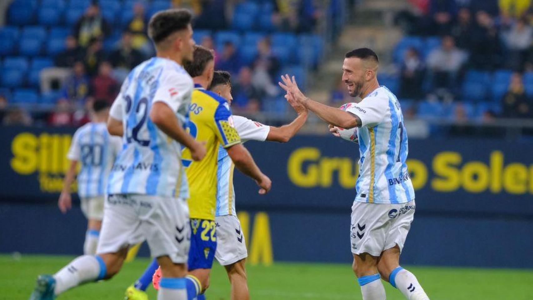 Málaga CF | El granito de arena de Dioni empieza a ser montaña