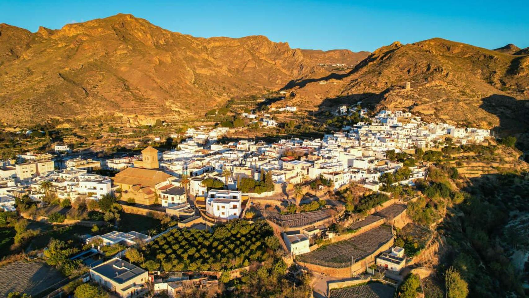 Vista de Níjar.