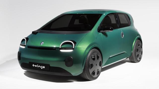 Prototipo del Renault Twingo que llegará en 2026.