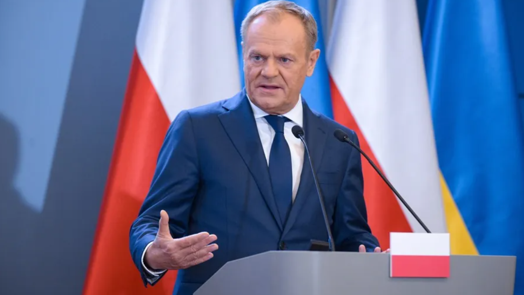 El primer ministro polaco, Donald Tusk.