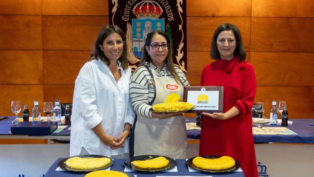 Café Segundo se alza con la victoria a la mejor tortilla de Betanzos (A Coruña)