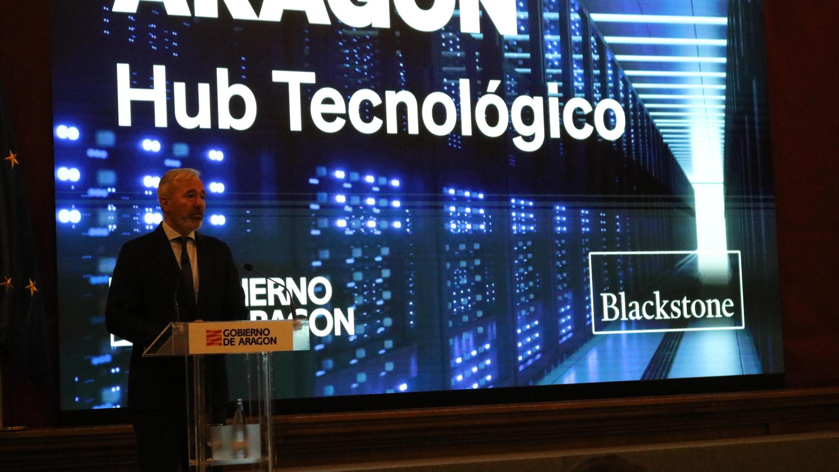 El presidente de Aragón, Jorge Azcón, ha anunciado este nuevo proyecto empresarial en el territorio