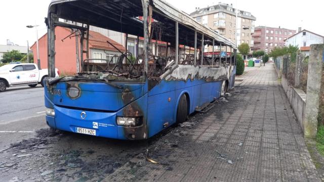 Bomberos de A Coruña.