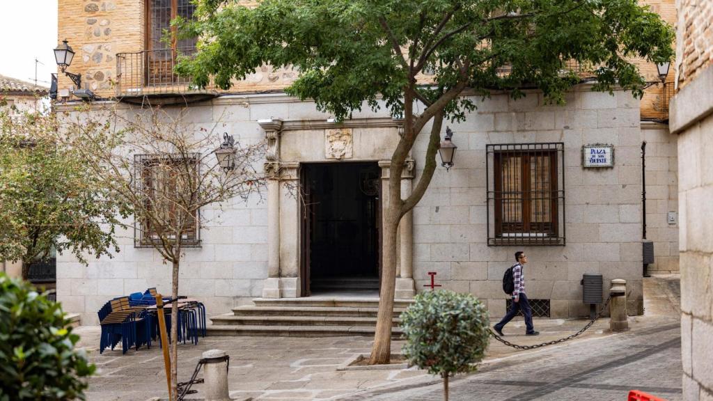 El edificio de la Cámara de Comercio en la plaza de San Vicente será la sede institucional de la Delegación del Gobierno durante los próximos dos años.