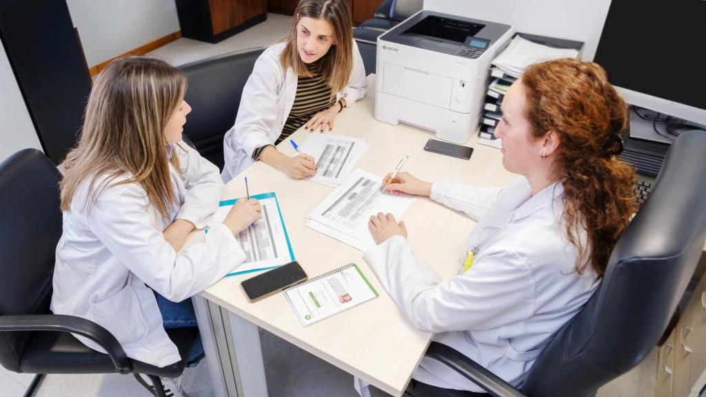 Equipo de la Unidad de Daño Cerebral Adquirido del Hospital Quirónsalud Miguel Domínguez